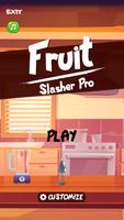 Fruit Slasher Pro Affiche