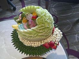 Fruit and Vegetable Carving screenshot 3