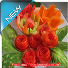 Fruit and Vegetable Garnish ไอคอน