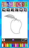 Coloring Book Fruit-Coloring Easy 截图 3