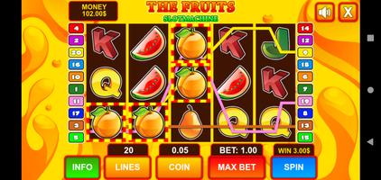 Fruits Slots screenshot 3