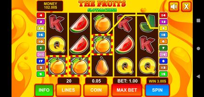 Fruits Slots poster