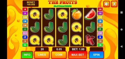 Fruits Slots screenshot 1