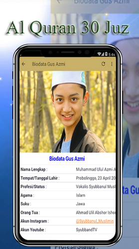Gus Azmi Hafidzul Ahkam Sholawat Offline Apk 1 5 Download For