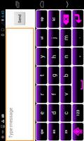 Clavier au néon capture d'écran 2