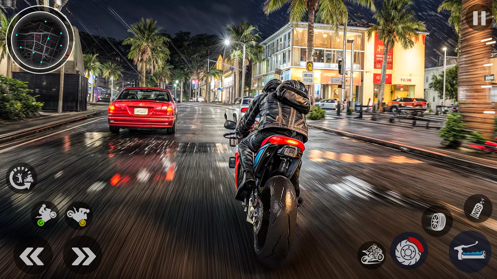 Open World City Bike Driving