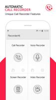 Automatic Call Recorder پوسٹر