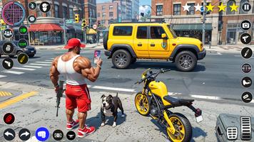 Open World Mafia Crime City ảnh chụp màn hình 1