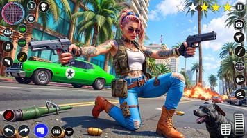 Open World Mafia Crime City ảnh chụp màn hình 2