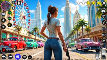Open World Mafia Crime City ảnh chụp màn hình 3
