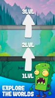 Zombie Merge Evolution Clicker imagem de tela 3
