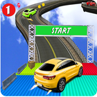 Impossible Car Stunts Driving ไอคอน