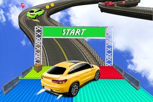 Impossible Car Stunts Driving syot layar 1