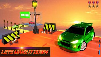 Impossible Car Stunts Driving syot layar 2