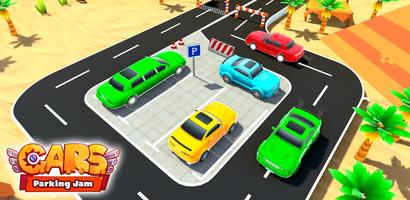 Parking Jam: Traffic Jam Game постер