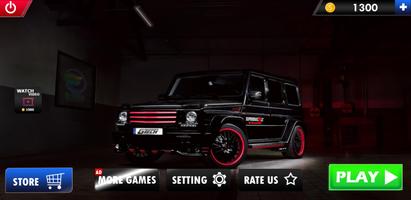 Advance Jeep Parking постер