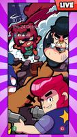 🎮 Brawl Stars Fond D'écran Animé 🎮 capture d'écran 2