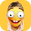 😀 Autocollant Emoji Drole - Éditeur De Photo 😀