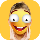😀 Cool Emoji Faces – Sticker Editor 😀 ไอคอน