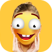 😀 Faccia Emoji - Adesivi Per Foto 😀