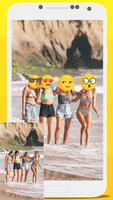 😀 Autocollant Emoji Drole - Éditeur De Photo 😀 capture d'écran 3