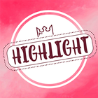 Highlight Cover Maker for Instagram Story आइकन