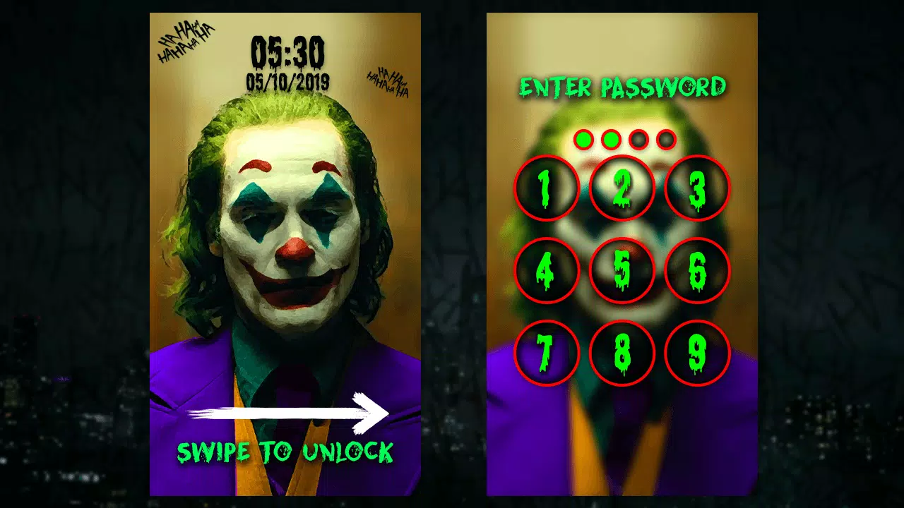 Joker Lock Screen Password APK pour Android Télécharger Joker Lock Screen Password APK pour Android Télécharger