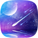 Gwiazdy Tapeta Nocne Niebo - Animowane Tapety aplikacja