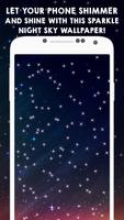 Night Sky Live Wallpaper Sparkle screenshot 3