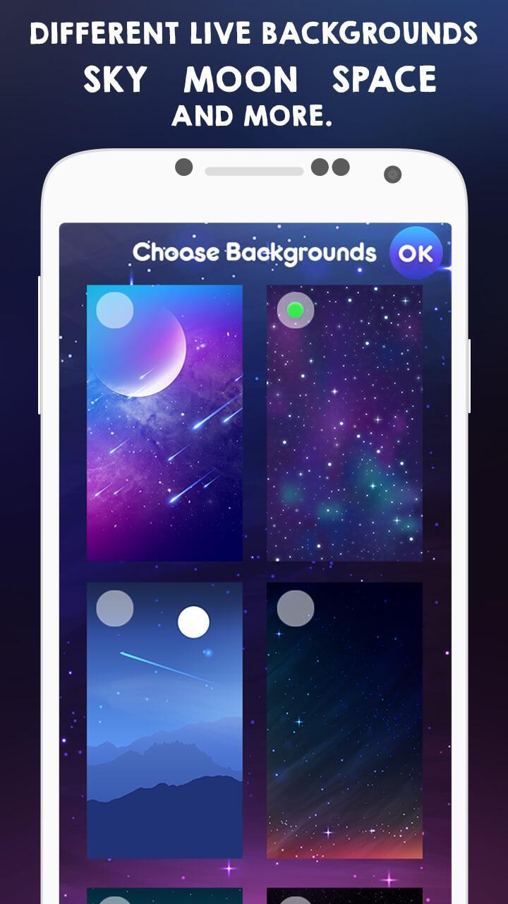 Android 用の 星 の 壁紙 宇宙 背景 動く 壁紙 Apk をダウンロード