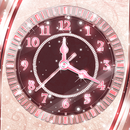 APK 🌸 Orologio Oro Rosa Sfondi Animati 🌸