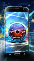 Speedometer Lock Screen اسکرین شاٹ 1