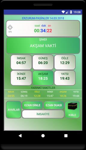 Android Icin Ezan Vakti Apk Yi Indir