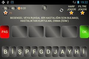 Bulmacalı Kelime Oyunu imagem de tela 3
