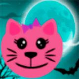 Scary Cat Broma Susto Zeichen