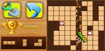 Wood Block Puzzle - Classic Game ảnh chụp màn hình 1