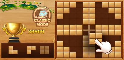 Wood Block Puzzle - Classic Game ảnh chụp màn hình 2