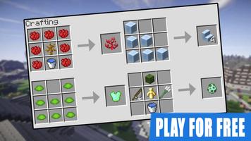 Craft mod for Minecraft MCPE Plakat