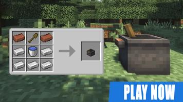 Craft mod for Minecraft MCPE capture d'écran 1