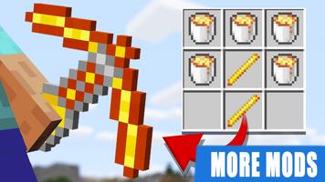 Craft mod for Minecraft MCPE Screenshot 3