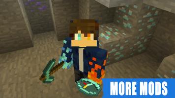 برنامه‌نما Mods Diamond Finder Minecraft عکس از صفحه