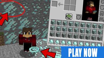 برنامه‌نما Mods Diamond Finder Minecraft عکس از صفحه
