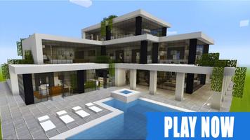 House Mods for Minecraft PE syot layar 1