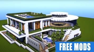 House Mods for Minecraft PE syot layar 2