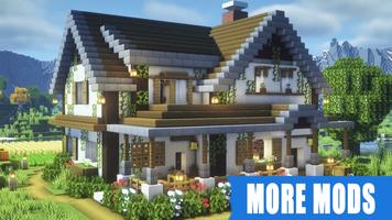 House Mods for Minecraft PE syot layar 3