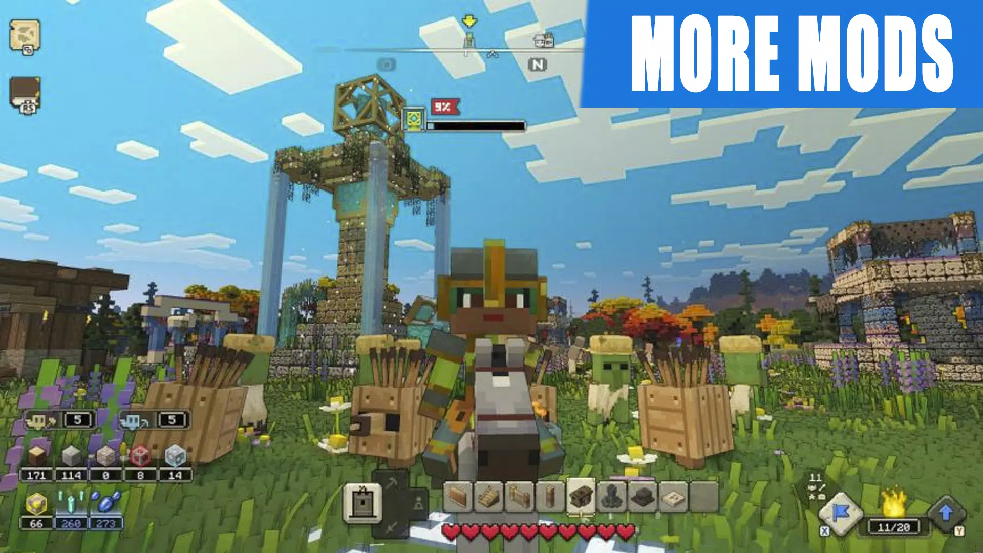 Download Minecraft Legends Mod for game android on PC