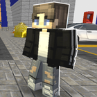 عصريSchool Party Minecraft أيقونة