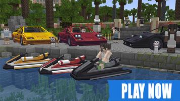عصريSchool Party Minecraft تصوير الشاشة 1