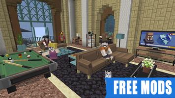 عصريSchool Party Minecraft تصوير الشاشة 2