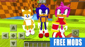 Mod Super Sonic for Minecraft 截圖 2